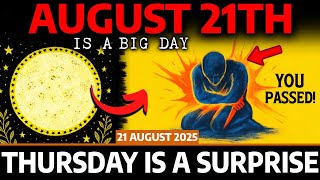 Chosen Ones, You’re Seeing This Because You Finally WON! Don't Be Around Anyone on August 21...