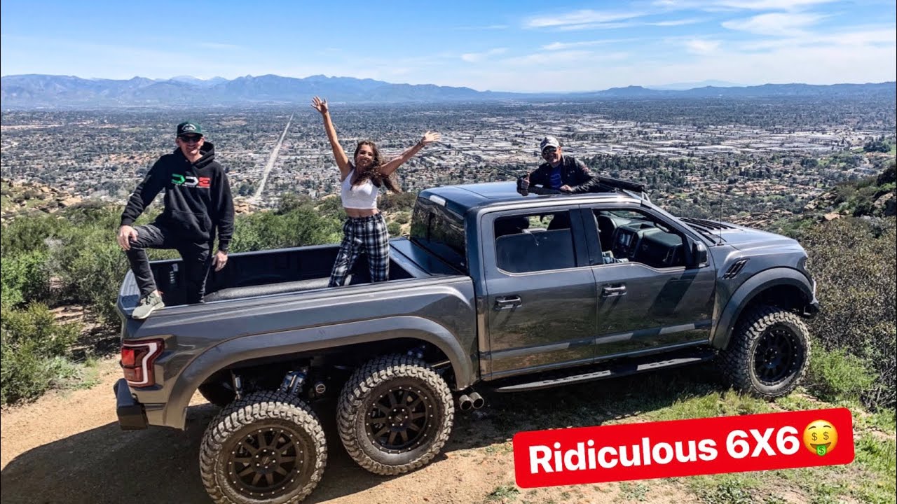 YA WE DID 350, 000 HENNESSEY VELOCIRAPTOR 6X6