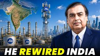 The Man Who Quietly Rewired India's Future - Mukesh Ambani (The Richest Man In Asia)