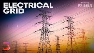 YouTube video thumbnail: How the Electrical Grid Is Being Rebuilt for AI
