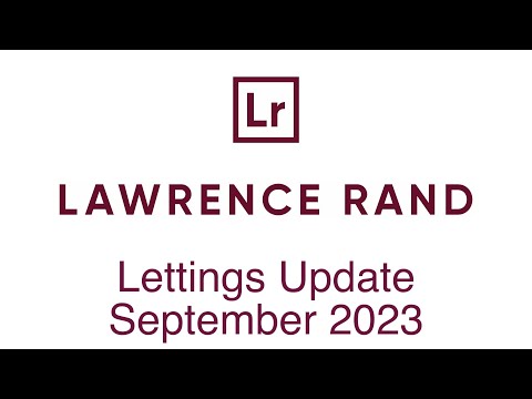Lettings Update - September 2023