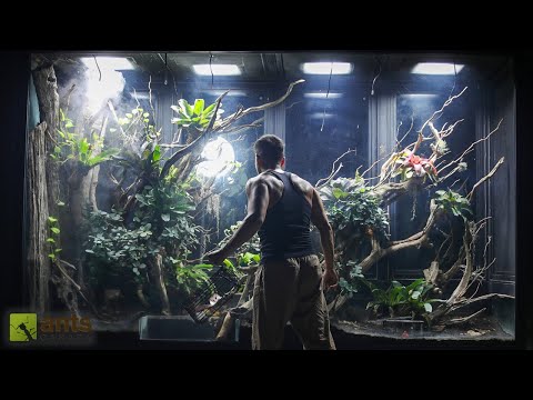 Trapping a Microsquirrel Colony in My Giant Rainforest Vivarium