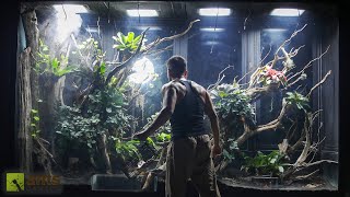 Trapping a Microsquirrel Colony in My Giant Rainforest Vivarium