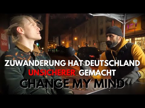 ZUWANDERUNG HAT DEUTSCHLAND UNSICHERER GEMACHT | Change my Mind | Rostock KTV