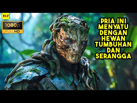 Tubuh Pria Ini Menyatu Dengan Tumbuhan Dan Hewan Akibat Terinfeksi Gas Biokimia - ALUR CERITA FILM