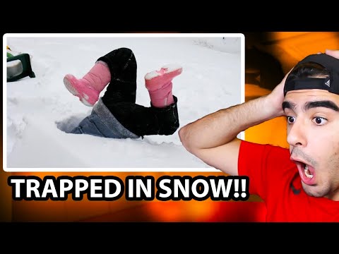 EPIC SNOW FAILS Compilation!!