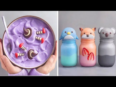 10+ Perfect And Easy Colorful Cake Decorating Tutorials | So Tasty Chocolate Cake Recipes