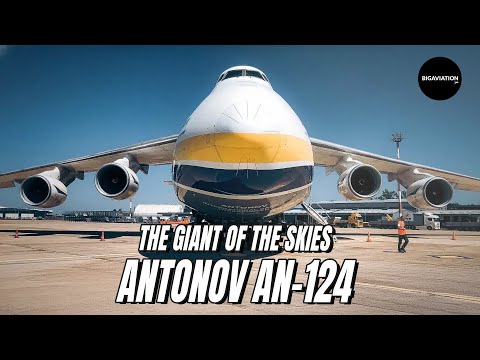 Antonov An-124: Incredible Facts About The Giant of the Skies