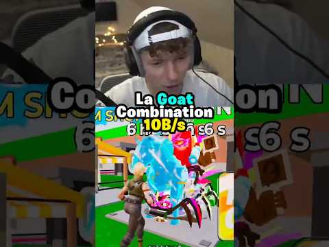 LA GOAT im Chocolate Event #fortnite