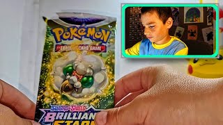Brilliant Stars Pokémon Opening