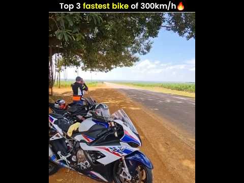 Top 3 fastest bike of 300km/h🔥|VR Explainer|#shorts #bike