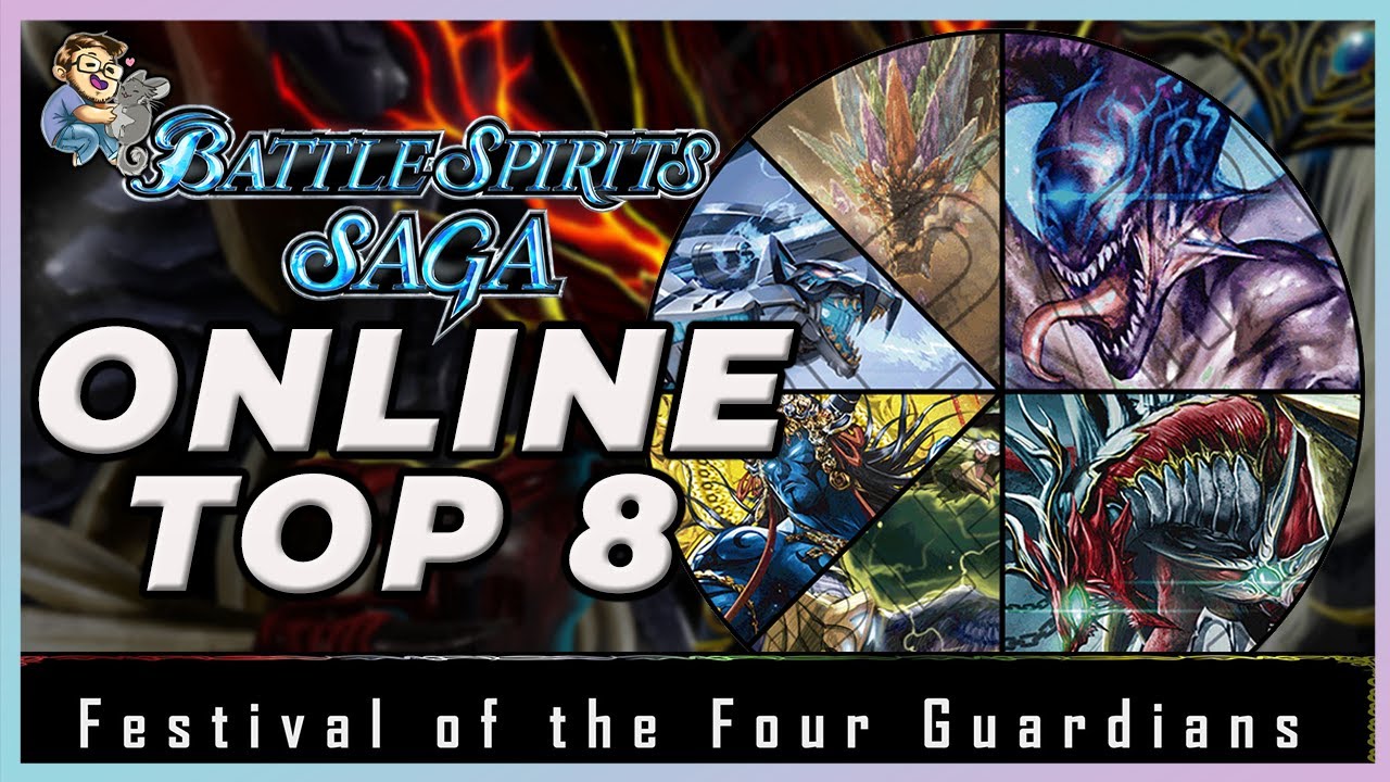 Battle Spirits Saga Community Online Top 8 | BSS04 Savior of Chaos Meta