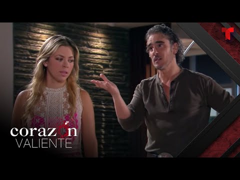 Clásicos novelas: Corazón Valiente | Capítulo 202: Alianza del mal | Telemundo Series