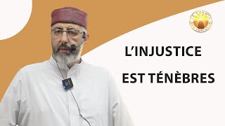 L’injustice est ténèbres