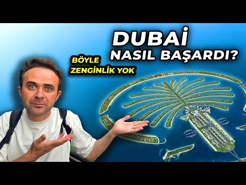 Dubai Nasıl ZENGİN Oldu - Kişi Başı Gelir 100.000 DOLAR !!!