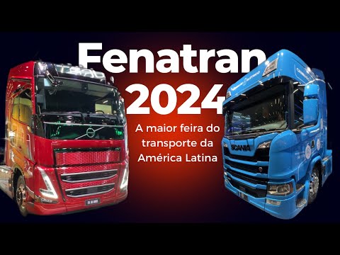 FENATRAN 2024 - um giro completo pela maior feira do transporte da América Latina