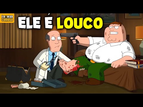 CONHEÇA 10 CENAS DELETADAS DE FAMILY GUY QUE VÃO EXPLODIR SUA MENTE - Parte 7