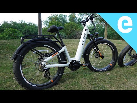 Heybike Alpha First Ride - Fun New Mid-Drive Adventure E-Bike!