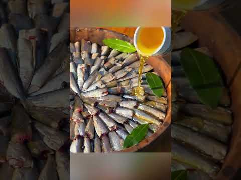 Tandoor Cooked Fresh Trout and Baking It in the Tandoor!