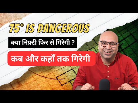 NIFTY Prediction - Is in danger zone? कब और कहाँ तक गिरेगी