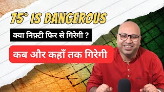 NIFTY Prediction - Is in danger zone? कब और कहाँ तक गिरेगी