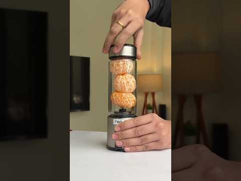 Will this mixer be able to mix three oranges? #shortsvideo