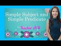 Identifying Subjects and Predicates