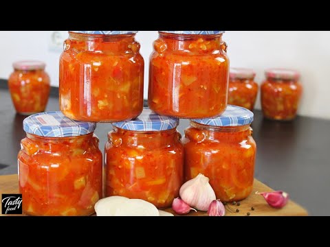 Рецепт ЛЕЧО Фон Барон - каждый год готовлю