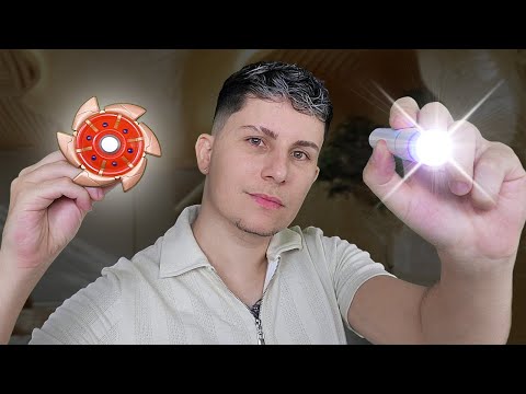 ASMR TERAPIA DE FOCO VISUAL 👀 Siga Minhas Instruções