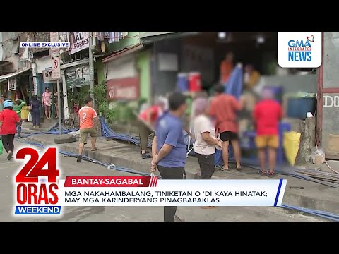 24 ORAS WEEKEND ONLINE EXCLUSIVE JANUARY 26, 2025: Nagtagong suspek;..., at iba pang mga balita