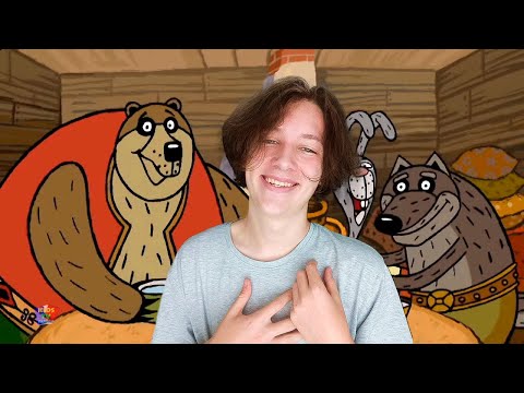 Лиса-Сирота | дети мультфильм | детское видео | истории | сказка | Реакция