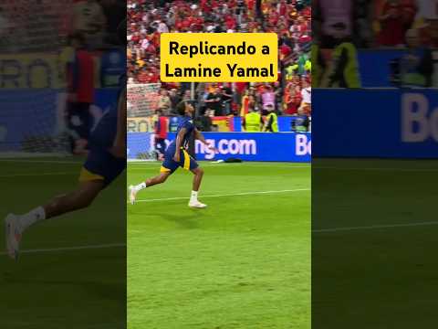 Replicando a Lamine Yamal #freestylefootball #shorts #freestyle #futbol @Willtricks
