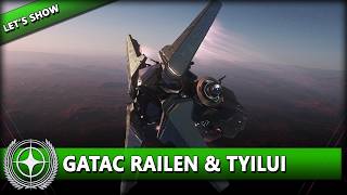 GATAC RAILEN & TYILUI FLIGHTREADY TOUR & TEST ⭐ STAR CITIZEN 4.8.2 [Let's Show] Deutsch/German