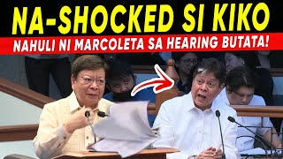 JUST IN : SEN MARCOLETA Sin0plak sa SESSION si KIKO? EBIDENSYA PINAKITA sa SENADO LAHAT NA-SHOCKED?