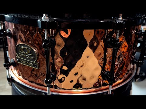Descubre el sonido único de la DrumCraft Vanguard