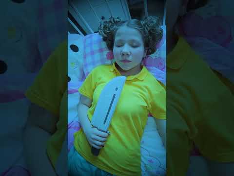 حيواني الأليف هو وحش تحت السرير #funny #monsterunderthebed
