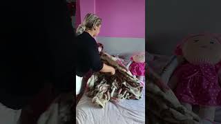 gracinha chegou de viagem