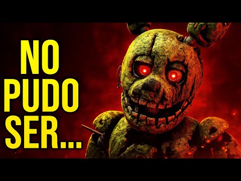 Springtrap NO SIEMPRE GANA… PERO LOS CHASES SON ÉPICOS ⚡ | Dead by Daylight X FNAF