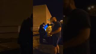 Pred gets arrested..The predator poachers never sleep #gordonflowers #woodchipper #police
