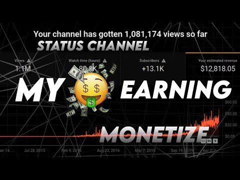 Status Channel Earning 🤑 My Earning‎ @HappyStatusWorld1