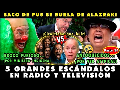 ¡LA gran CORRETIZA VS CIRO GÓMEZ LEYVA! TOP 5 ESCÁNDALOS en radio y TV (34) BROZO vs la 4T