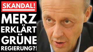 🚨IRRE! MERZ BRICHT WAHLVERSPRECHEN! CDU BESTÄTIGT GRÜNE KOALITION?!🚨