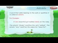 Understanding Verbs and Adverbs