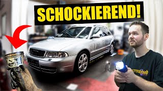 UNGLAUBLICH was 5 Jahre SCHEUNE  anrichten! BiTurbo S4 TEURER Schrott?!