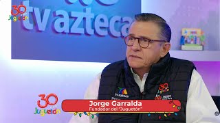 Jorge Garralda nos cuenta los secretos del #Juguetón 🎄🧸👑 #Juguetón30Años #Entrevista #TvAzteca