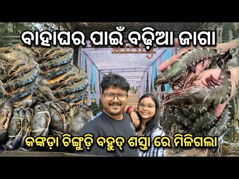 Last Day In Anvy Resort || କଙ୍କଡ଼ା ଚିଙ୍ଗୁଡ଼ି ବହୁତ୍ ଶସ୍ତା || Odia Travel Food Vlog @CobraSubhendu