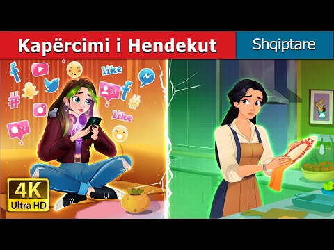 Kapërcimi i Hendekut | Bridging the Gap in Albanian | @AlbanianFairyTales