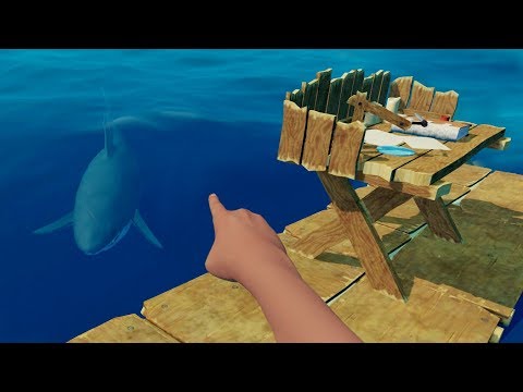 SPERDUTO nell'OCEANO su una ZATTERA! - Raft