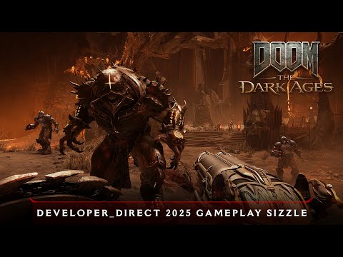 DOOM: The Dark Ages | Developer_Direct 2025 Gameplay Sizzle (4K) | Coming May 15, 2025