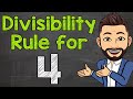 Divisibility Rules for Four